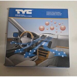 Cabin Air Filter-Particulate Filter TYC‎ 800029P